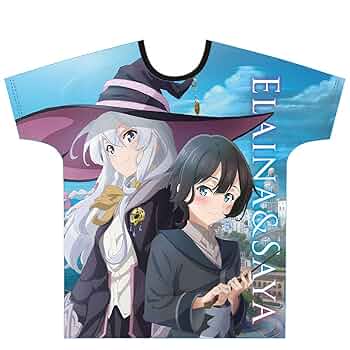 魔女の旅々 イレイナ あずーる クラウドファンディング Tシャツ イレイナさんを出現させよう！『魔女の旅々』盛り上げ大作戦